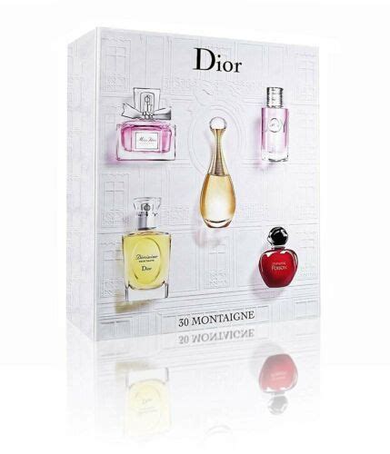 dior parfum damen set